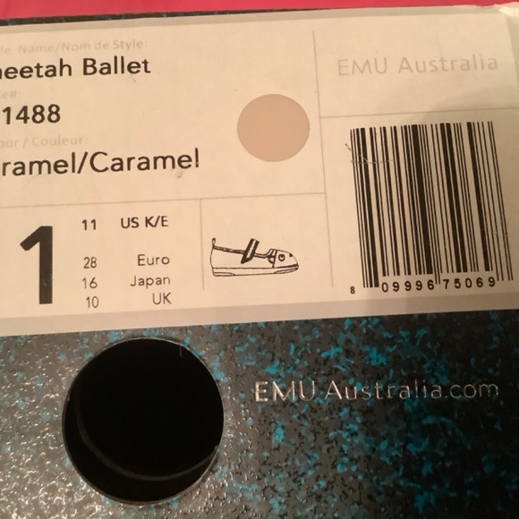 Childrens size 11 worn once! Emu Australia brand. - Picture 3 of 4